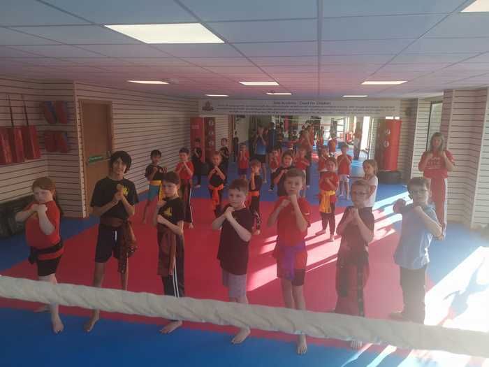 <center>Junior Martial Arts: The Best Place For Kids to Build Good Character!<center>